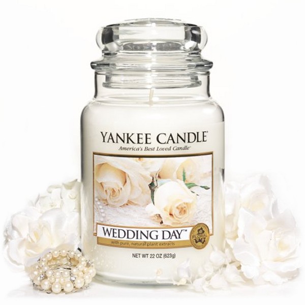 Wedding Day - 623g von Yankee Candle
