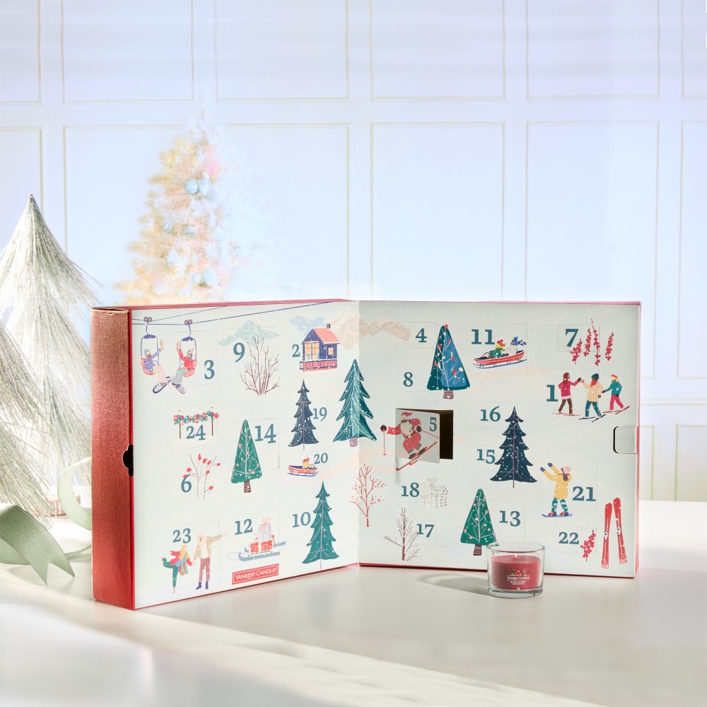 Adventskalender Après Ski - Buch von Yankee Candle