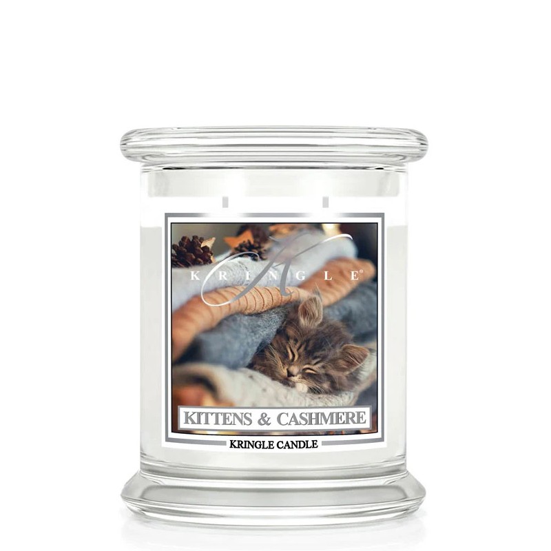 Kittens & Cashmere - Jar M von Kringle Candle