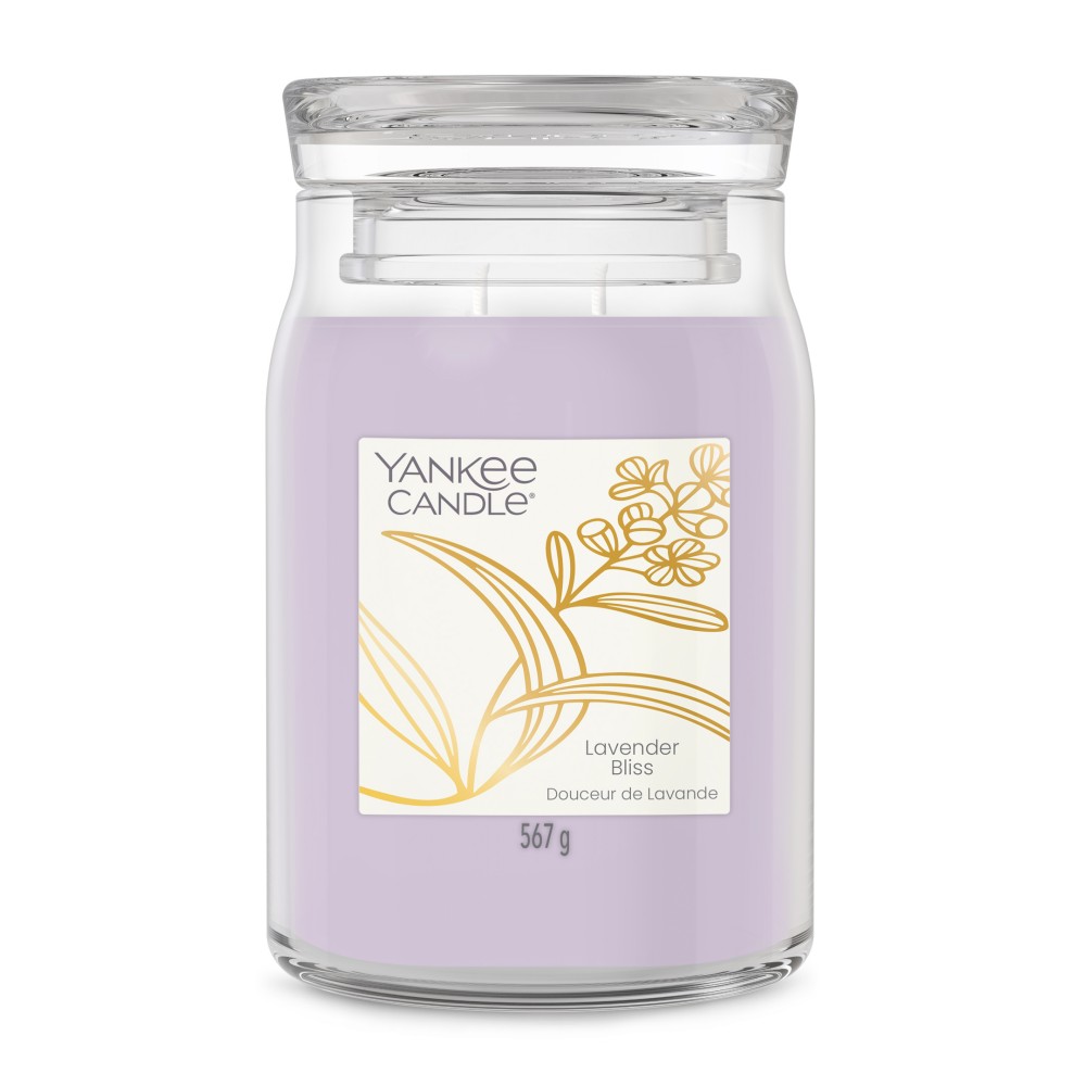 Lavender Bliss - Signature Jar L von Yankee Candle