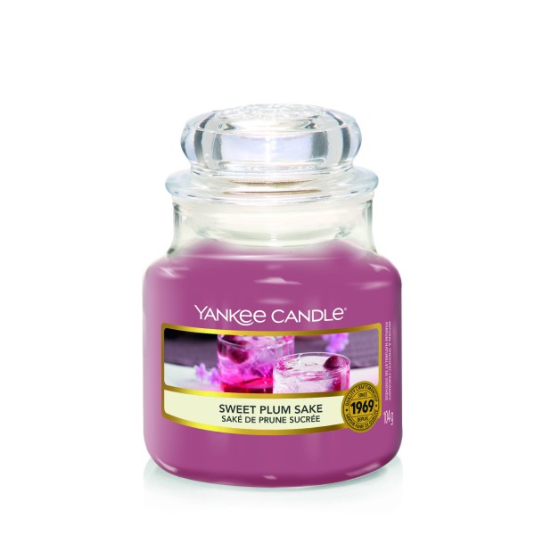 Sweet Plum Sake - 104g von Yankee Candle