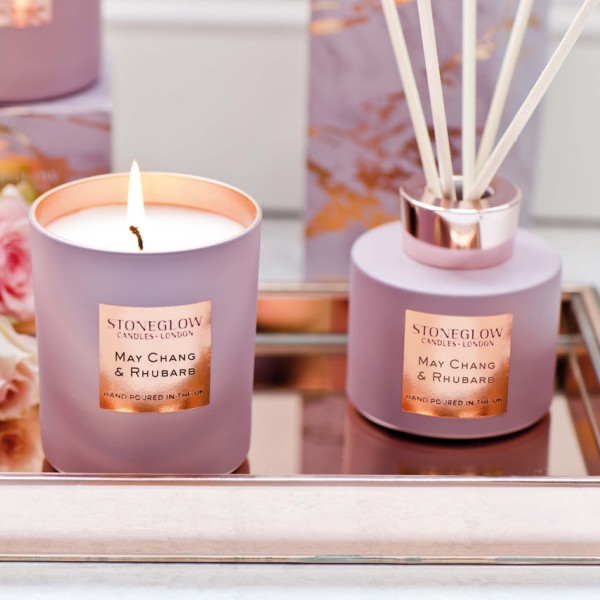 Luna Duftstäbchen - May Chang & Rhubarb von Stoneglow