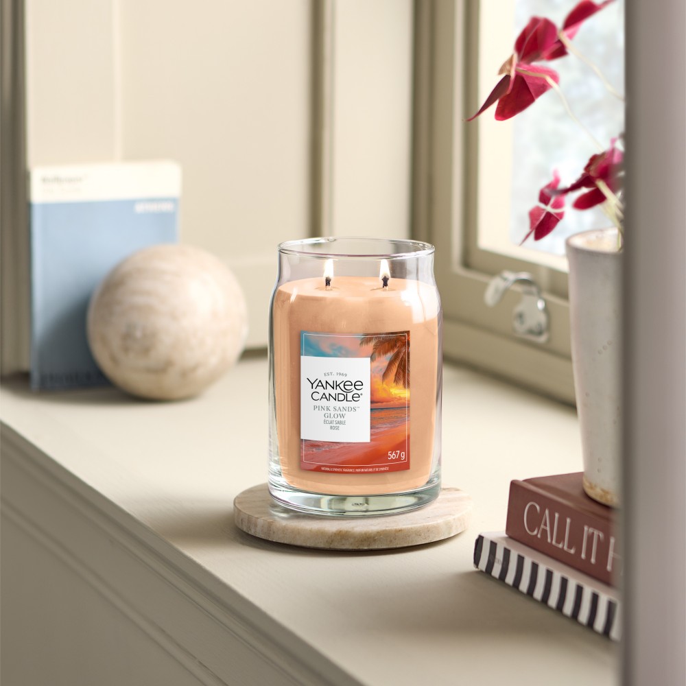 Pink Sands Glow - Signature Jar L von Yankee Candle