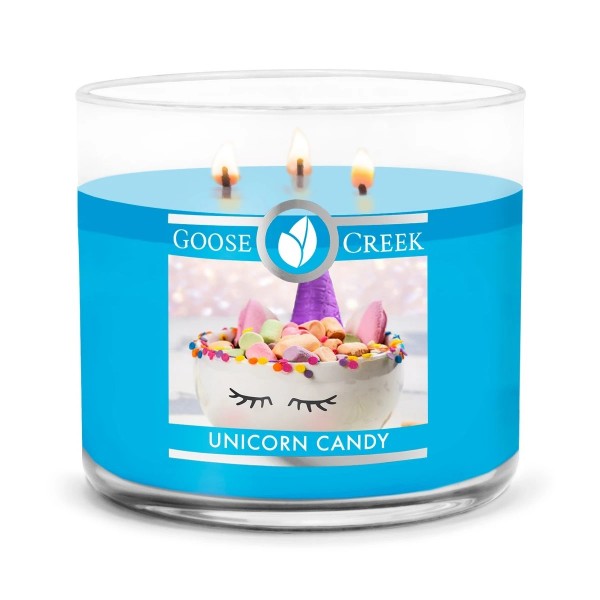 Unicorn Candy - 3-Docht von Goose Creek