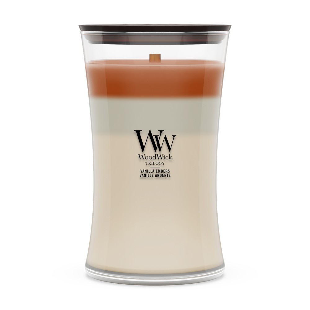 Vanilla Embers - Trilogy Jar L von Woodwick