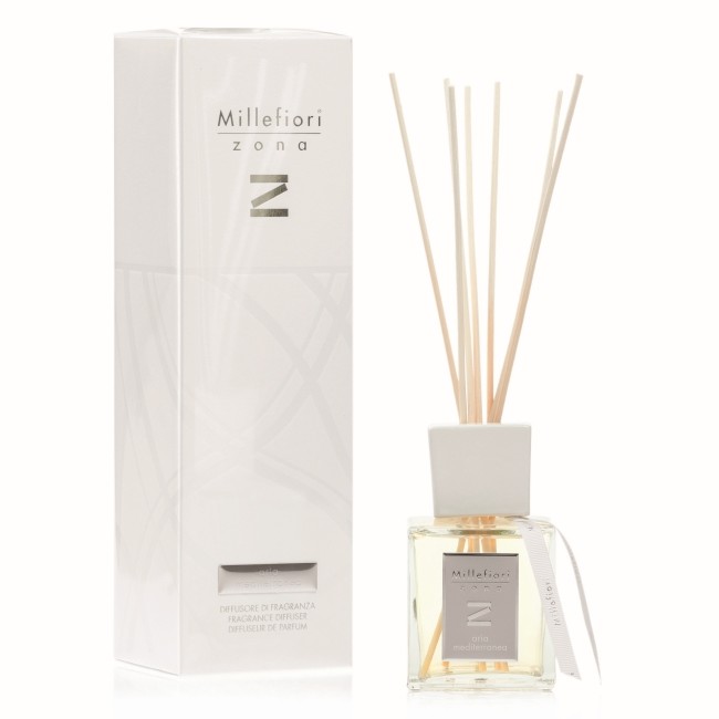 Zona - Aria Mediterranea - Stick Diffuser 250ml von Millefiori