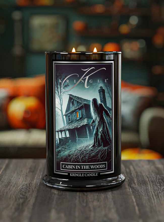 Cabin in the Woods - Halloween 623g von Kringle Candle