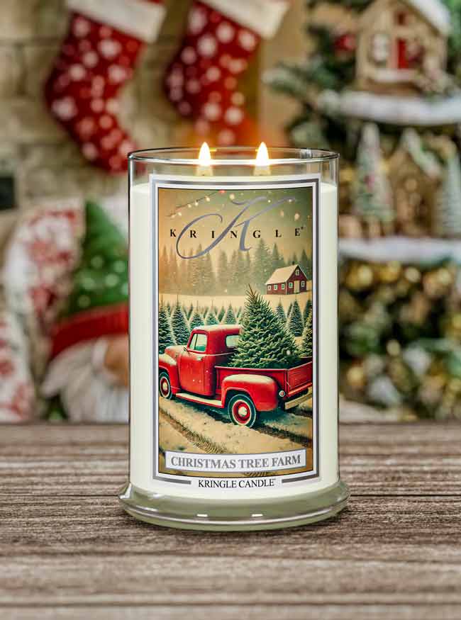 Christmas Tree Farm - Jar L von Kringle Candle