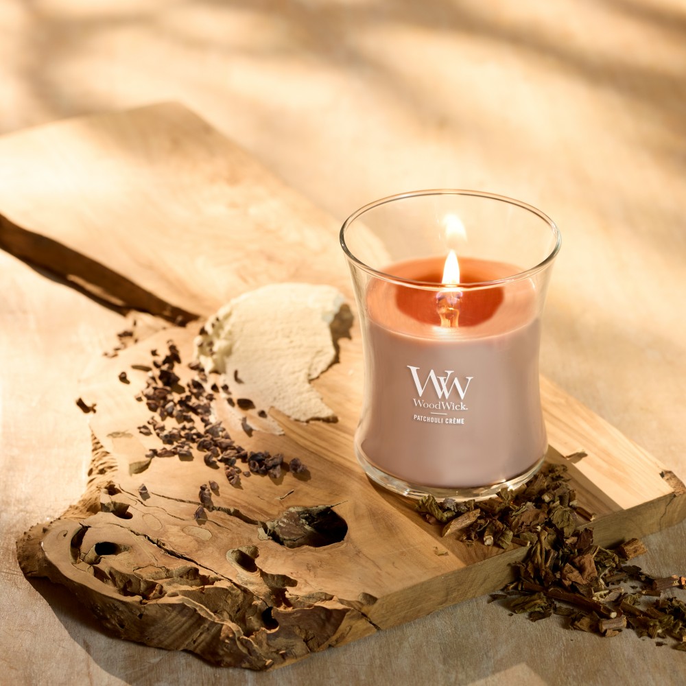 Patchouli Crème - Jar M von Woodwick