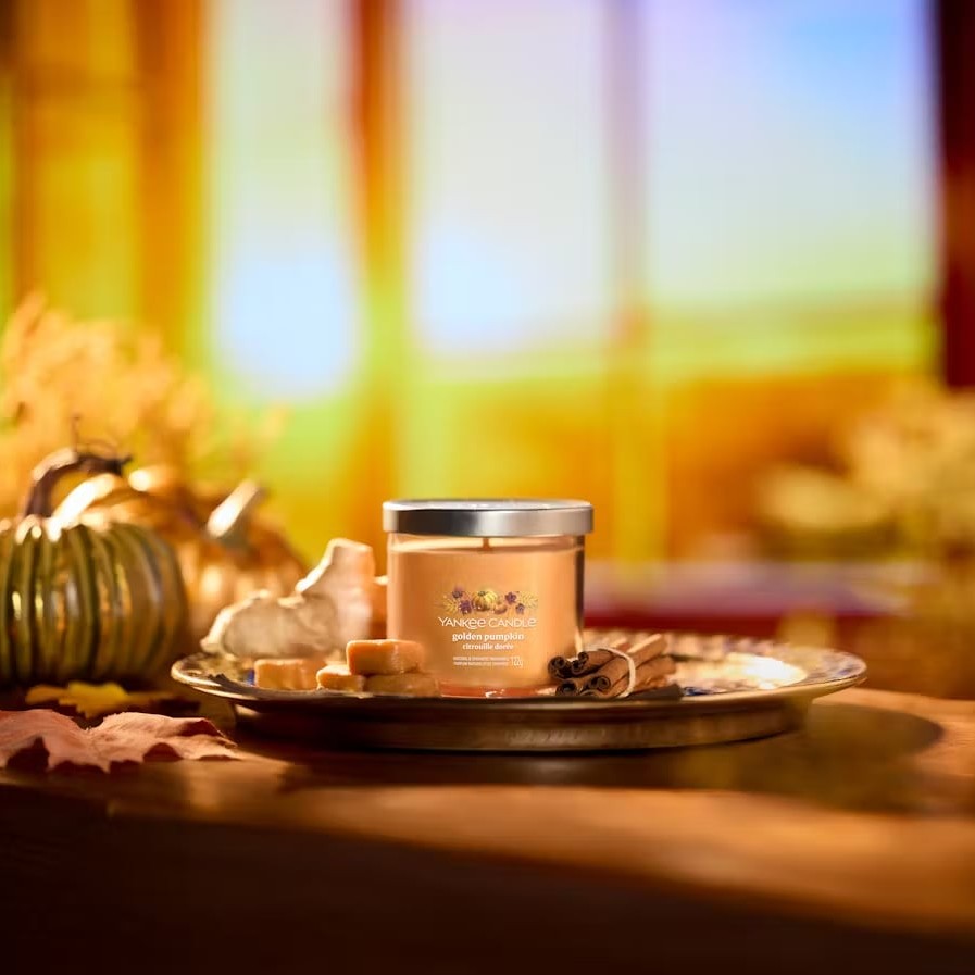 Golden Pumpkin - Signature Tumbler S von Yankee Candle