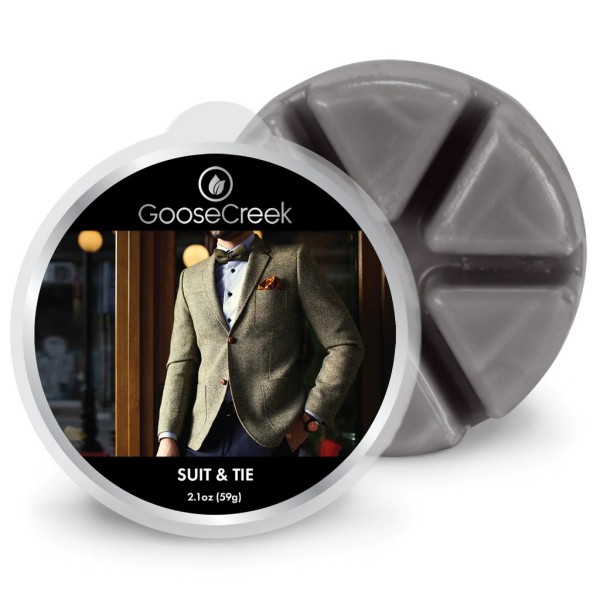 Suit & Tie Wax Melt von Goose Creek