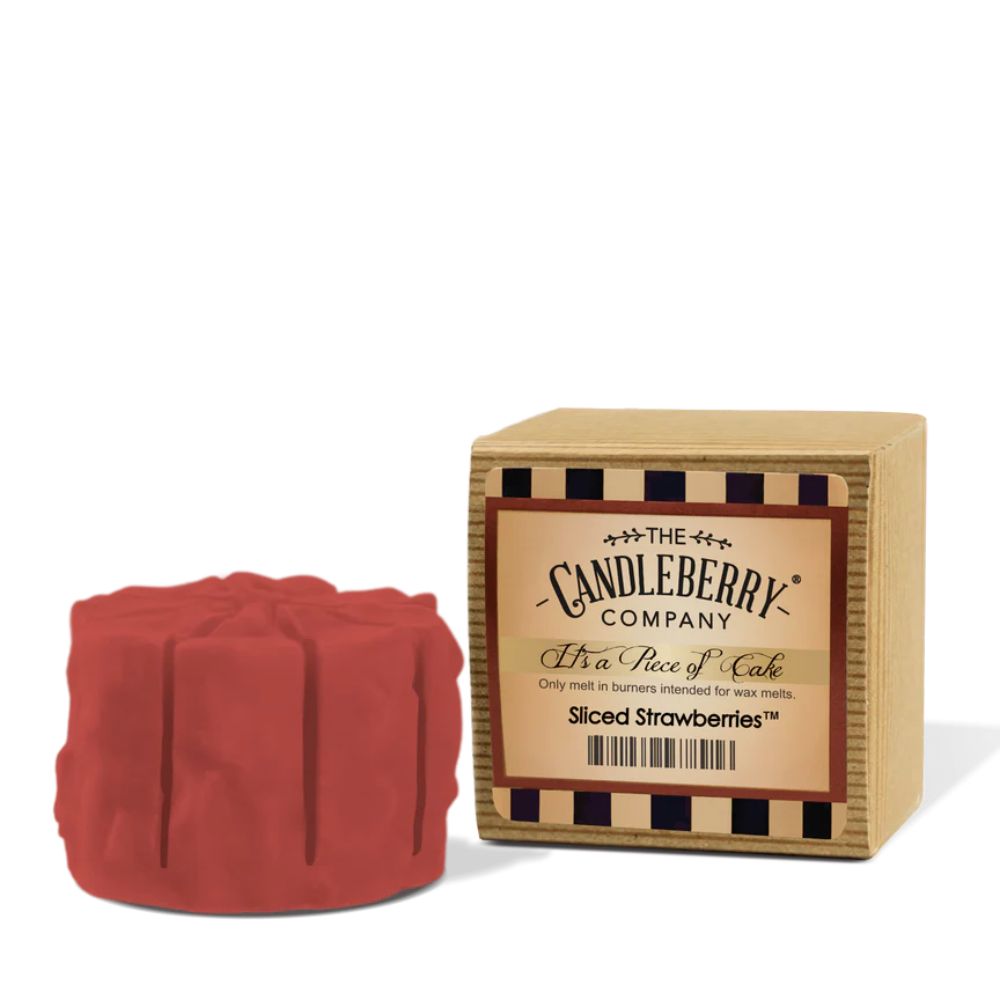 Sliced Strawberries - Wax Melt 99g von Candleberry