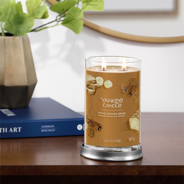 Spiced Banana Bread - Signature  Tumbler L von Yankee Candle