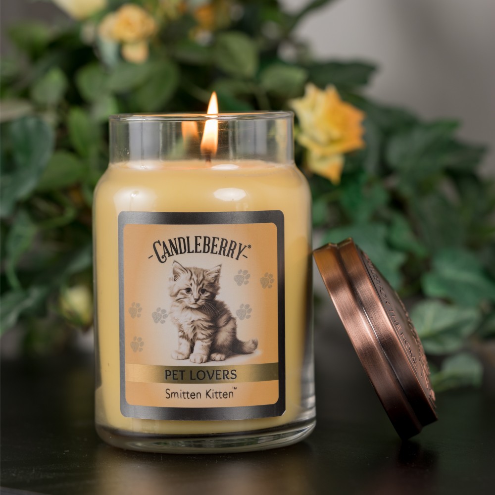 Smitten Kitten - Grosses Glas 623g von Candleberry