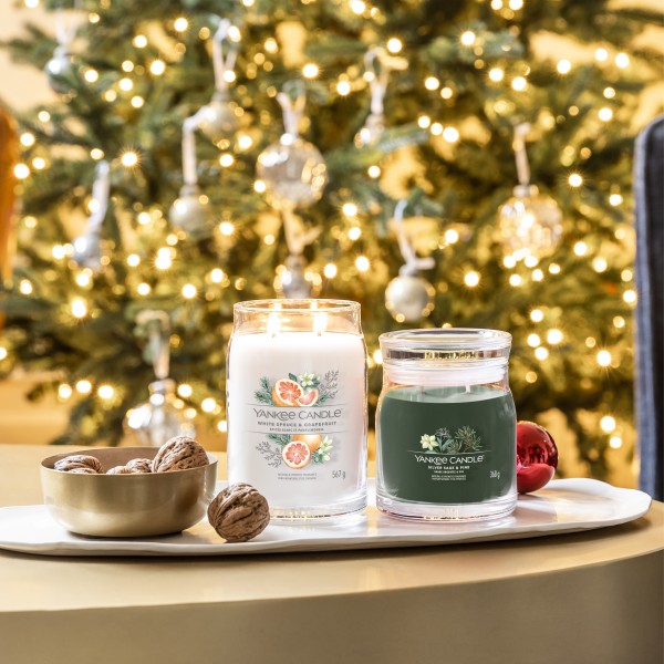 Silver Sage & Pine - Signature  Jar L von Yankee Candle