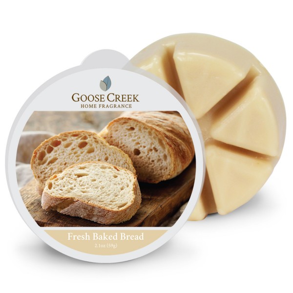 Fresh Baked Bread - Wax Melt von Goose Creek