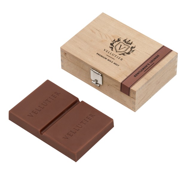 Gentlemen's Lounge - Premium Wax Melt von Vellutier