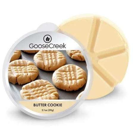 Butter Cookie - Wax Melt von Goose Creek