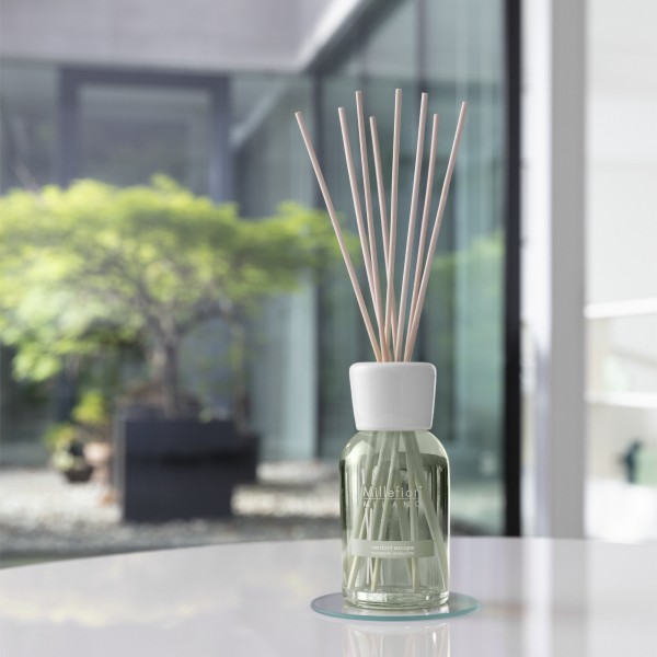 Natural - Verdant Escape - Stick Diffuser 100ml von Millefiori