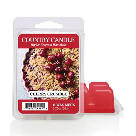 WaxMelt - Cherry Crumble von Country Candle