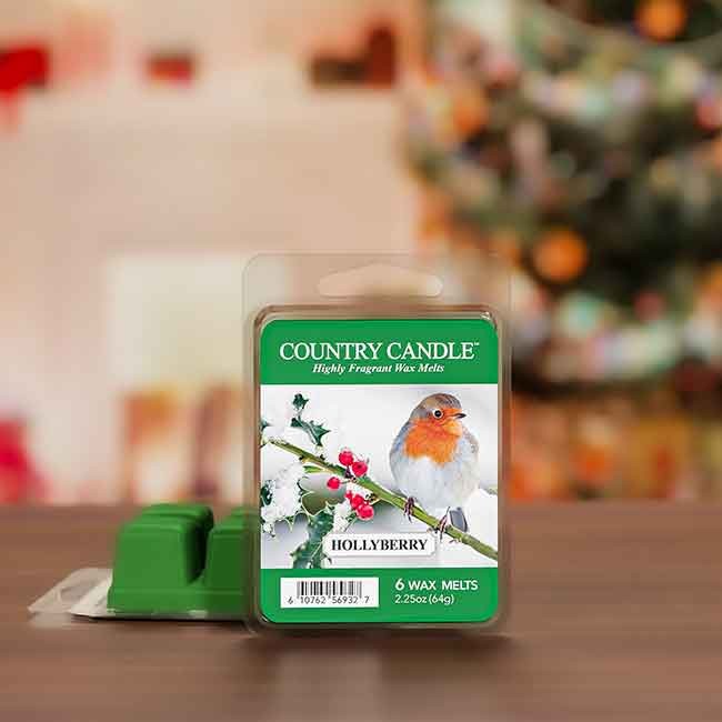 WaxMelt - Hollyberry von Country Candle