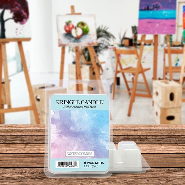WaxMelt - Watercolors von Kringle Candle