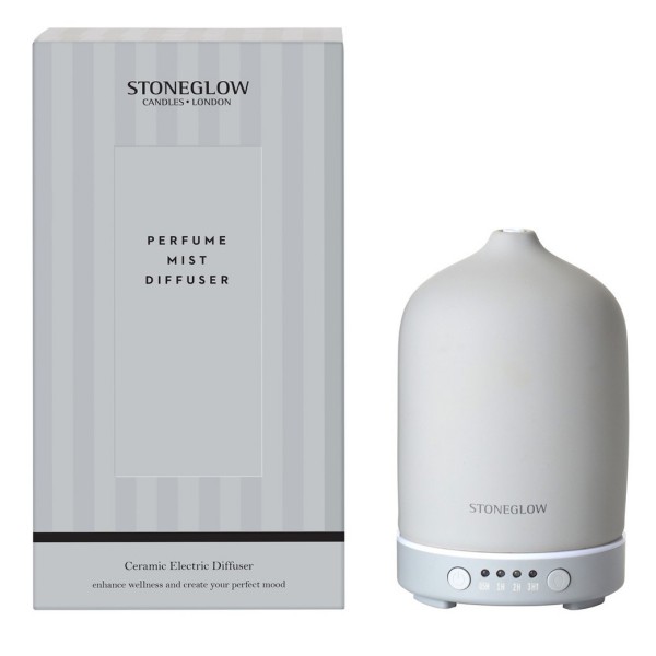 Modern Classic Parfümnebel Diffuser - Grau von Stoneglow
