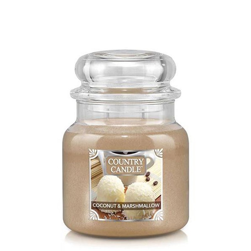 Coconut Marshmallow - Jar M von Country Candle