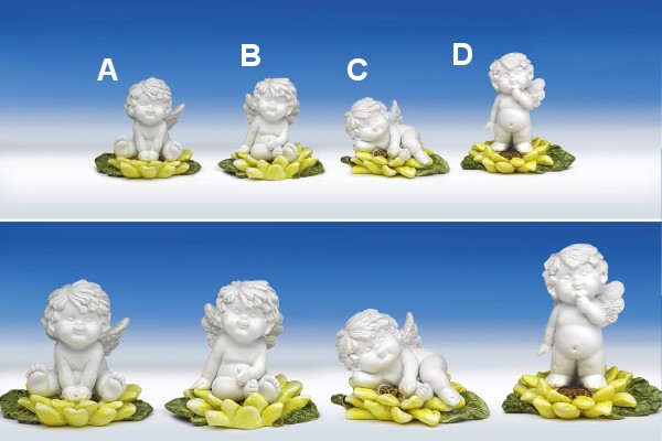 auf Sonnenblume ø6-7 H5-8cm von IGOR