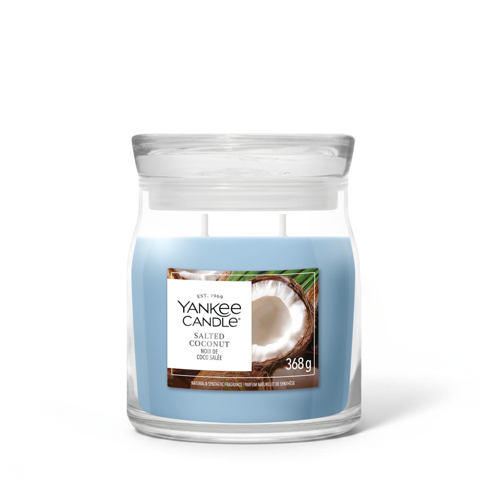 Salted Coconut - Signature Jar M von Yankee Candle