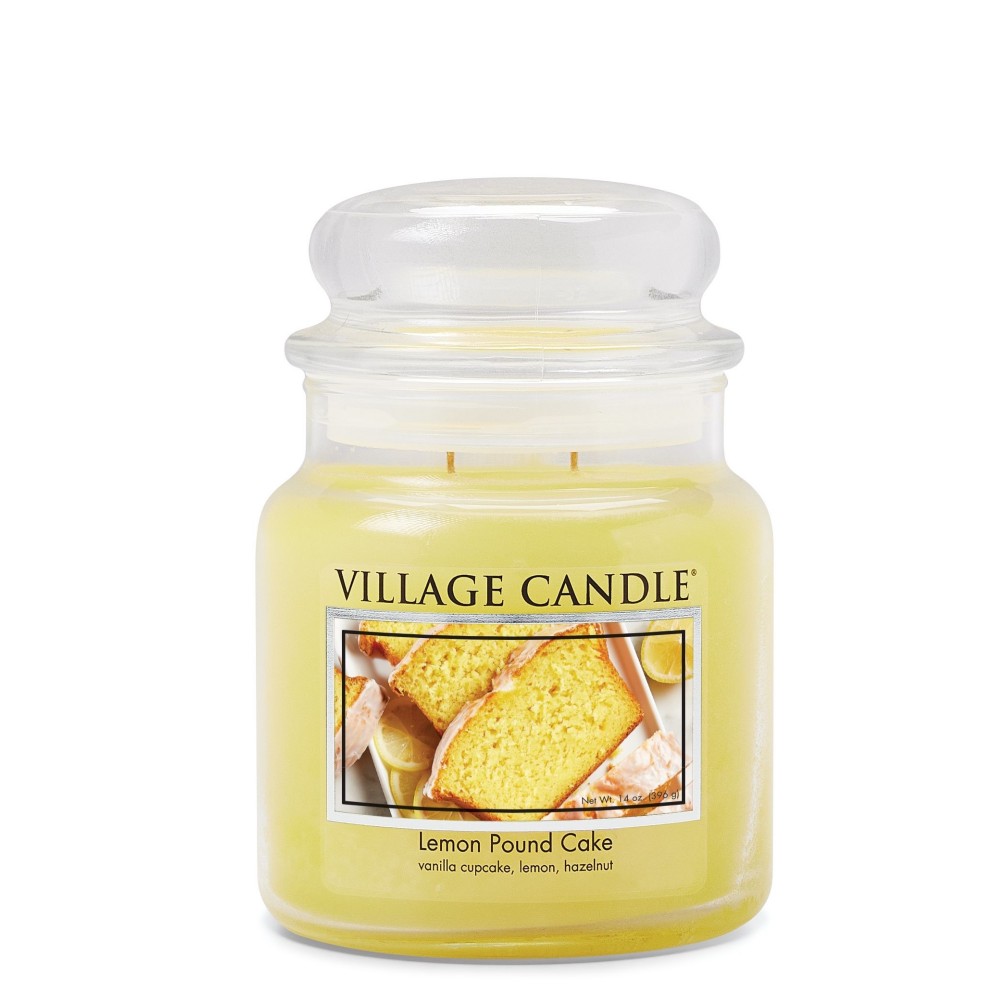 Lemon Pound Cake - 454g von Village Candle