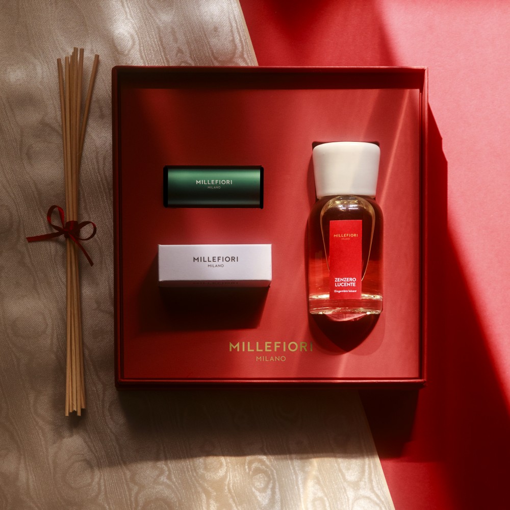 Geschenkset - Zenzero Lucente von Millefiori