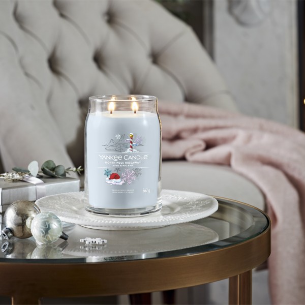 North Pole Hideaway - Signature  Jar L von Yankee Candle