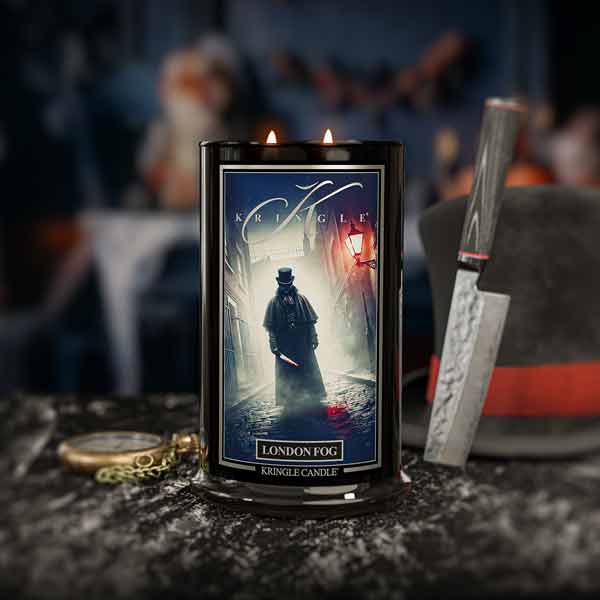 London Fog - Halloween 623g von Kringle Candle