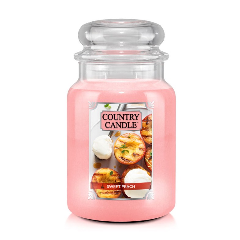 Sweet Peach - Jar L von Country Candle