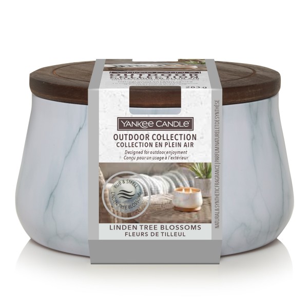 Outdoor Kerze - Linden Tree Blossoms von Yankee Candle