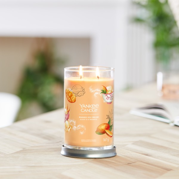 Mango Ice Cream - Signature  Tumbler L von Yankee Candle