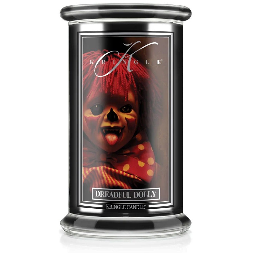 Dreadful Dolly - Halloween 623g von Kringle Candle