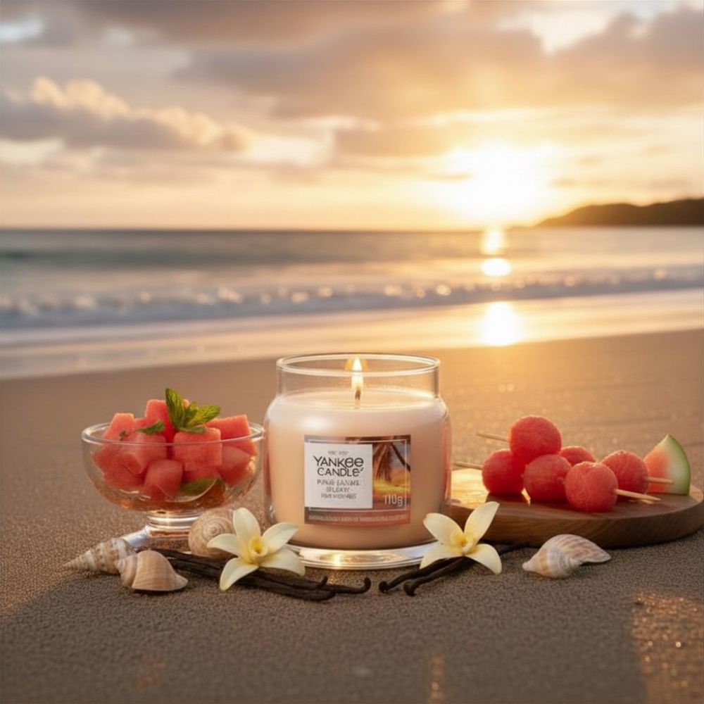 Pink Sands Glow - Signature Jar S von Yankee Candle