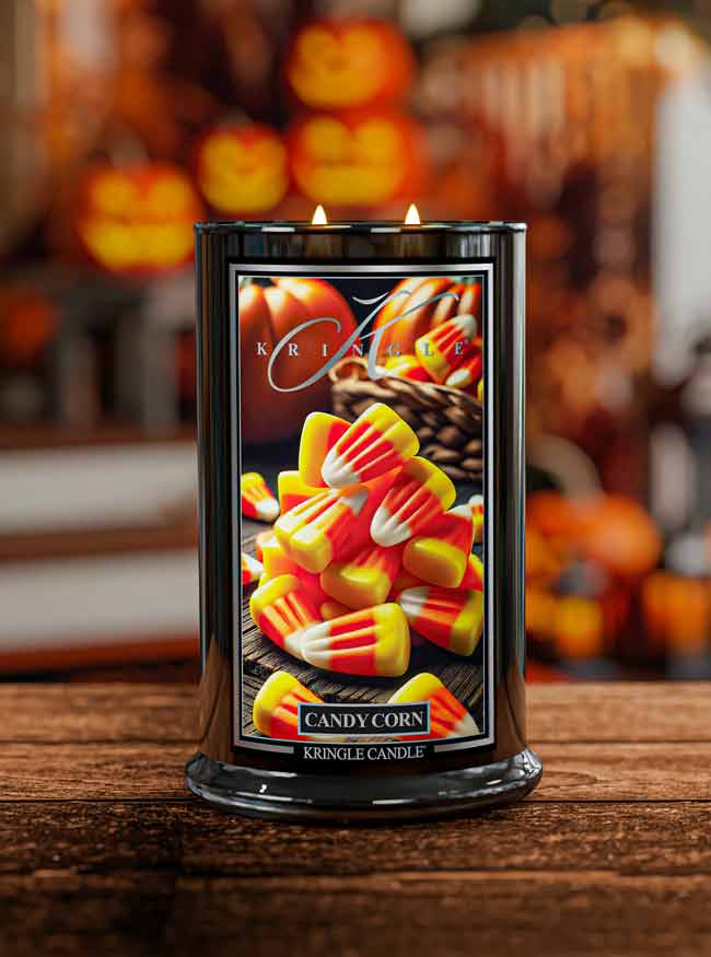 Candy Corn - Halloween 623g von Kringle Candle