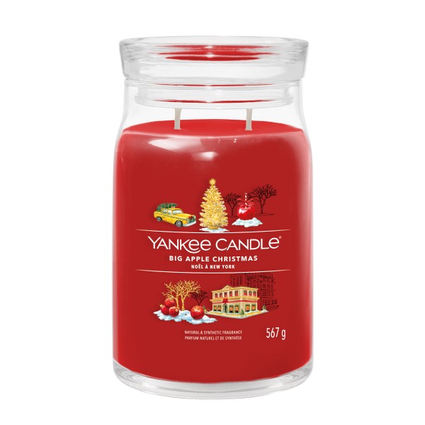 Big Apple Christmas - Signature  Jar L von Yankee Candle