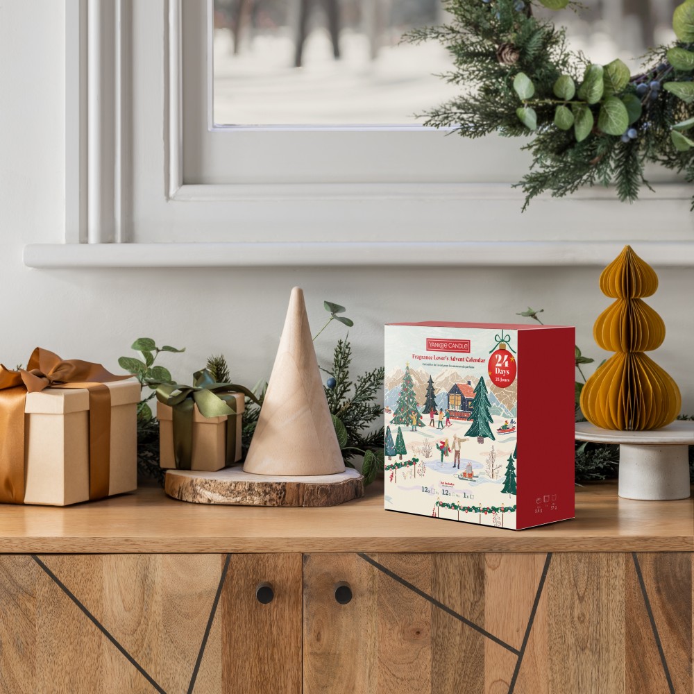 Adventskalender Après Ski - Buch von Yankee Candle