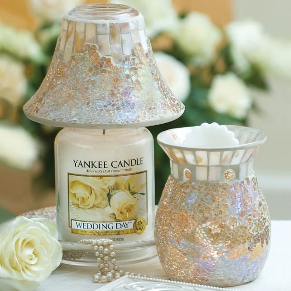 Gold & Pearl - Duftlampe von Yankee Candle