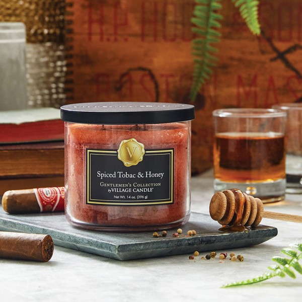 Gentleman`s - Spiced Tobac & Honey von Village Candle