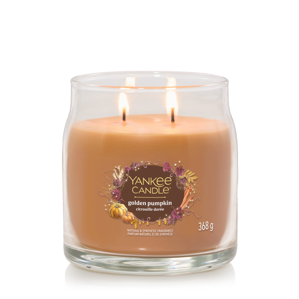 Golden Pumpkin - Signature Jar M von Yankee Candle