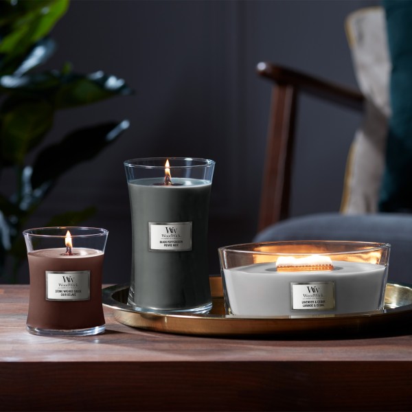 Black Peppercorn - Jar L von Woodwick