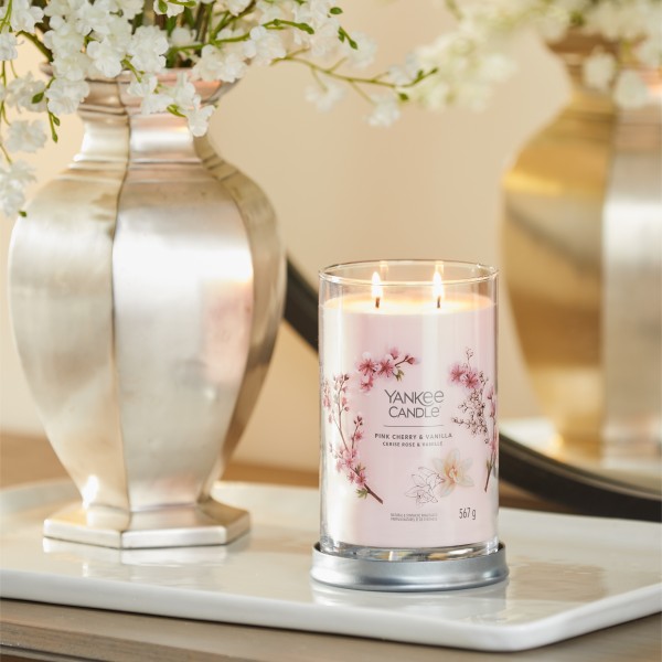 Pink Cherry & Vanilla - Signature  Tumbler L von Yankee Candle