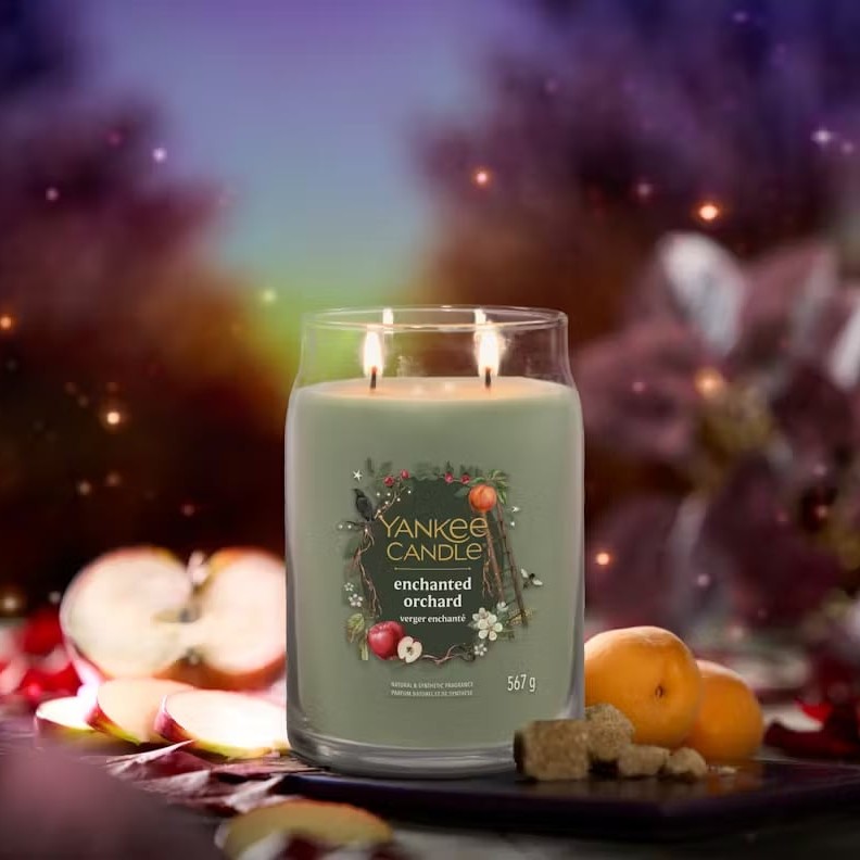 Enchanted Orchard - Signature Jar L von Yankee Candle