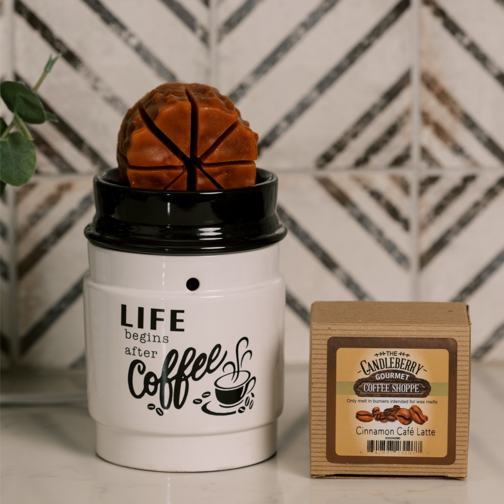 Cinnamon Café Latte - Wax Melt 99g von Candleberry