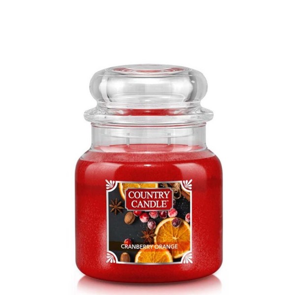 Cranberry Orange - Jar M von Country Candle
